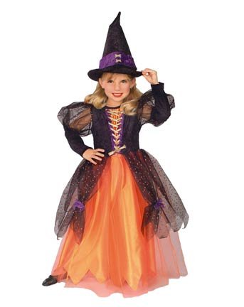 Pretty Witch Child