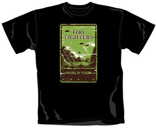 Foo Fighters - T-Shirts Poster