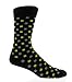 Greatlookz Men's Byte Billionaire Dress Socks