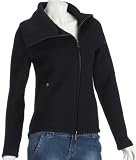  : Bench TOWER KNIT-FLEECE TRACK Strickjacke Black
