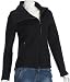 Sports : Bench TOWER KNIT-FLEECE TRACK Strickjacke Black
