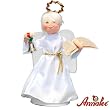 9" Get Your Wings Angel By Annalee 9" Get Your Wings Angel By Annalee