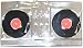 Shiny Silver DJ Turntable Metal Belt Buckle