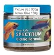 New Life Spectrum Cichlid Formula 1mm Sinking Pellet Fish Food
