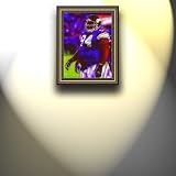 Completely Handpainted American Football Sport Painting, Custom Order FL9345, Oil on Canvas, with Option to Paint Jerry, Brett & Co. from Any Other Favorite Photograph or Picture, Unframed, Size 19'' x 26" inches