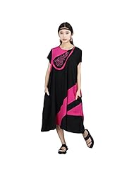 Cotton/Linen Summer Maxi Dress 