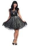 Strapless Printed Dress Cocktail Gown Prom Holiday #2692