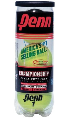 Penn Extra Duty Balls (Case 24X), Tennis, Balls, Racquets Sports Accessories