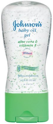 johnson baby aloe vera gel