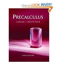 Precalculus (Sixth Edition)
