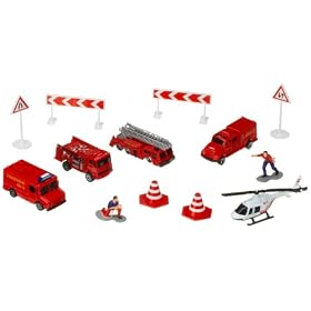 Maisto 12072 - Fresh Metal Play-Set Junior, 13 pezzi, assortiti