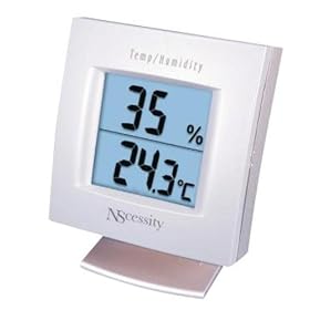 NScessity Digital Thermometer/Hygrometer