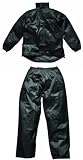 Dickies Wp10050 Vermont Waterproof Suit Black Large