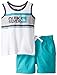 Quiksilver Baby Boys' White Tank Top with Shorts