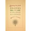 Keeping the Faith: Prayers for College Students