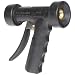 Dixon BWSG Brass Hot Water Washdown Spray Nozzle, 1/2" NPT Female Inlet, Black