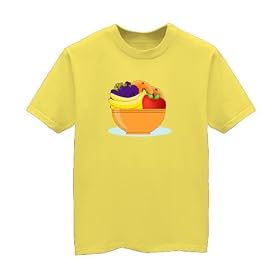bowl_fruit[1] - Youth T-Shirt