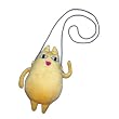 Azumanga Daioh Chiyochichi Plush Hand Bag