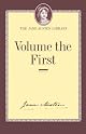 Volume the First (The Jane Austen Library)