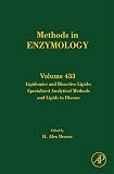  : Lipodomics and Bioactive Lipids:  Specialized Analytical Methods and Lipids in Disease, Volume 433 (Methods in Enzymology)