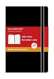 Moleskine Academic Weekly Notebook 2010 18 Month Hard Black Pocket (Moleskine Srl)
