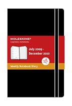 Moleskine Academic Weekly Notebook 2010 18 month Hard Black Large (Moleskine Srl)