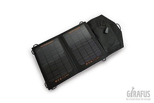 Buy Universal Solar Charger 7W 1.1A for Smartphone iPhone iPod iPad Tablet Samsung, HTC, Nokia Promo Offer