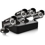 Swann SWDVK-8ALP14-US Compact Security System 8 Channel Digital Video Recorder & 4 x Cameras