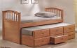 Modern San Twin Size & Trundle w/Drawers