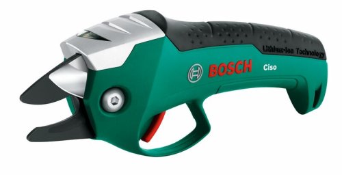 Ciso Akku-Gartenschere Ladegerät 3 6 V max. Ø 14 mm Schneidekapazität Ciso Akku-Gartenschere Ladegerät 3 6 V max. Ø 14 mm Schneidekapazität
