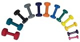 Deluxe Vinyl Dumbbell 1 lb (Sold Individually)