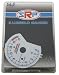 HONDA CBR600RR 07-08 REVERSE-HISS STYLE ILLUMIGLOW FACE GAUGE (Product Code # SRP0810...