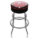 NHL Throwback Montreal Canadiens Padded Bar Stool