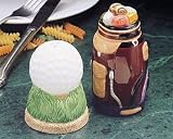 Golf Motif Salt & Pepper Shakers