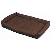 Precision Pet Pillow Talk Simply Suede Dog Bed