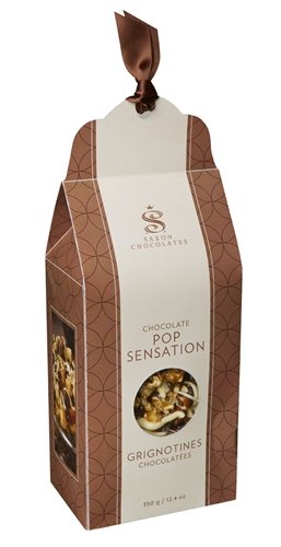 Chocolate Popcorn Sensation Gift Box (Pack of 2)