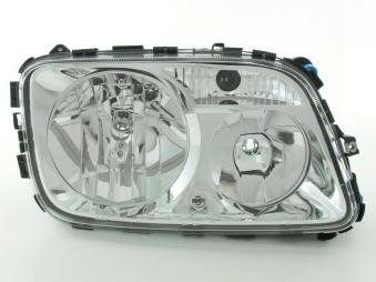 Spare parts headlight right Mercedes Benz Actros Yr. 08-