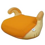 エールベベ 3才頃から使える「ジュース等をこぼしても安心の撥水カバー」ジュニアシート オレンジ AJ511