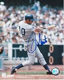 Ron Santo Autographed Chicago Cubs 8x10 Photo - Deceased Hall of Famer