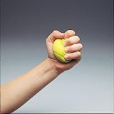 Sportime Knead A Ball Polymer Foam Ball - 2 7/16 inch Diameter - Yellow