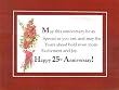 [Convertible][Sample] May This Anniversary . . . 8 x 10 Inches Sayings set in Double Beveled Matting