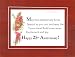 [Convertible][Sample] May This Anniversary . . . 8 x 10 Inches Sayings set in Double Beveled Matting