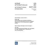 IEC 62271-200 Ed. 1.0 b:2003, High-voltage switchgear and controlgear - Part 200: A.C. metal-enclosed switchgear and controlgear for rated voltages above 1 kV and up to and including 52 kV