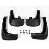 Tire Chassis Splash Flaps Mud Guard for 2010 2011 TUCSON IX35 by phgiveu
