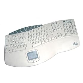 Adesso Tru-Form Pro PCK-308UW - Keyboard - USB - 105 keys - touchpad