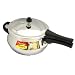 Prestige Deluxe Stainless Steel Junior Handi Pressure Cooker, 4.4-Liter
