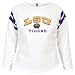 Womens LSU T-Shirt - Womens Louisiana State University Tigers Winning Feeling 3/4 Sleeve T-Shirt