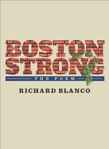 Boston Strong: The Poem to benefit The One Fund Boston