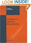 Validation in Chemical Measurement