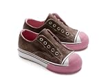 Girl's LTT Slip-On Tennis Shoes - Semi-Sweet Chocolate